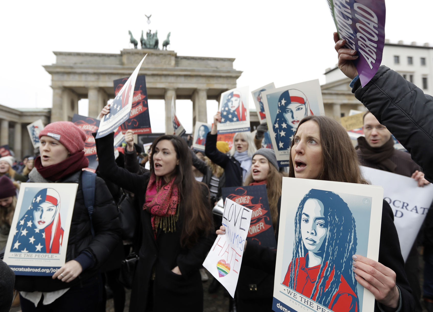 Germany Trump Inauguration